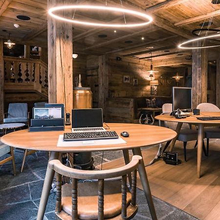 Alpenclub Hotel Engelberg Bagian luar foto