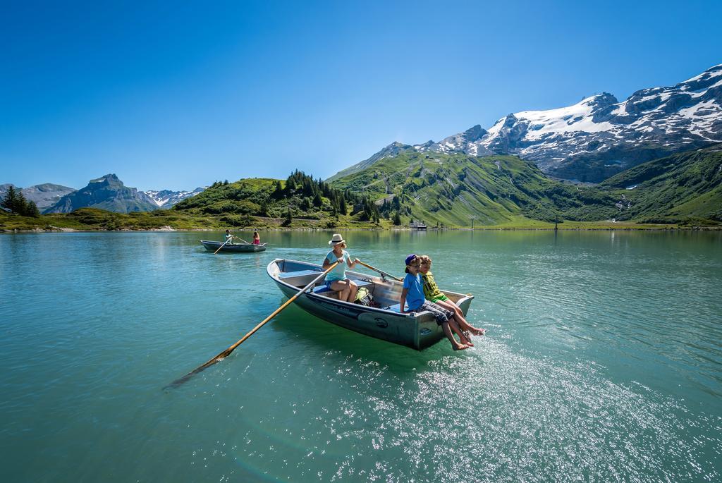 Alpenclub Hotel Engelberg Bagian luar foto